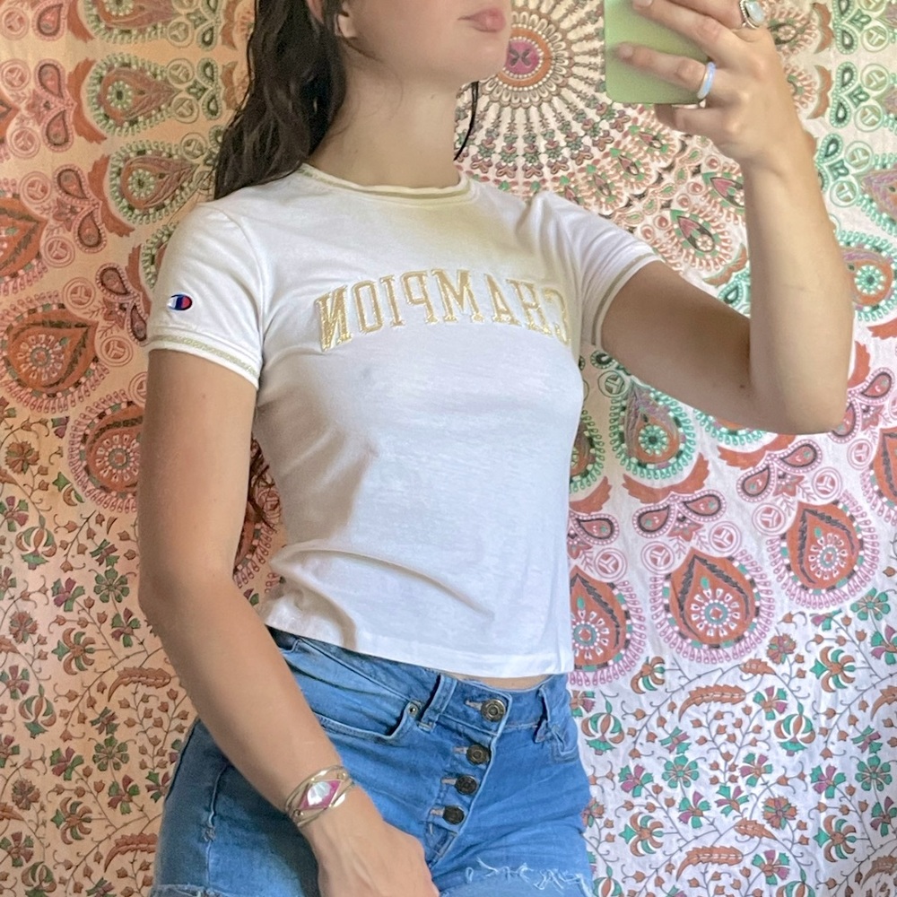 Champion Crop Tee